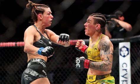 mackenzie dern jason parillo|UFC 295, The Morning After: Mackenzie Dern ditches her boxing。